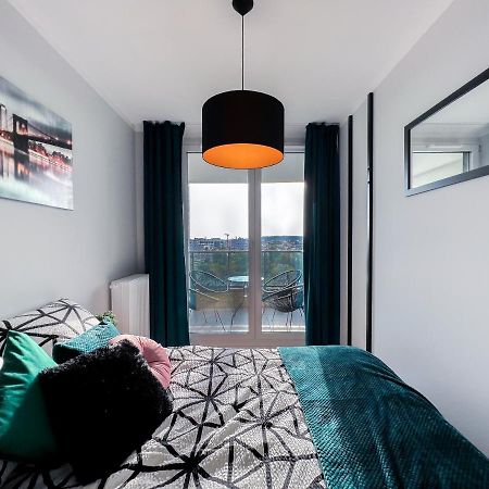 12 Floor Mogilska Tower Apartment คราคูฟ ภายนอก รูปภาพ
