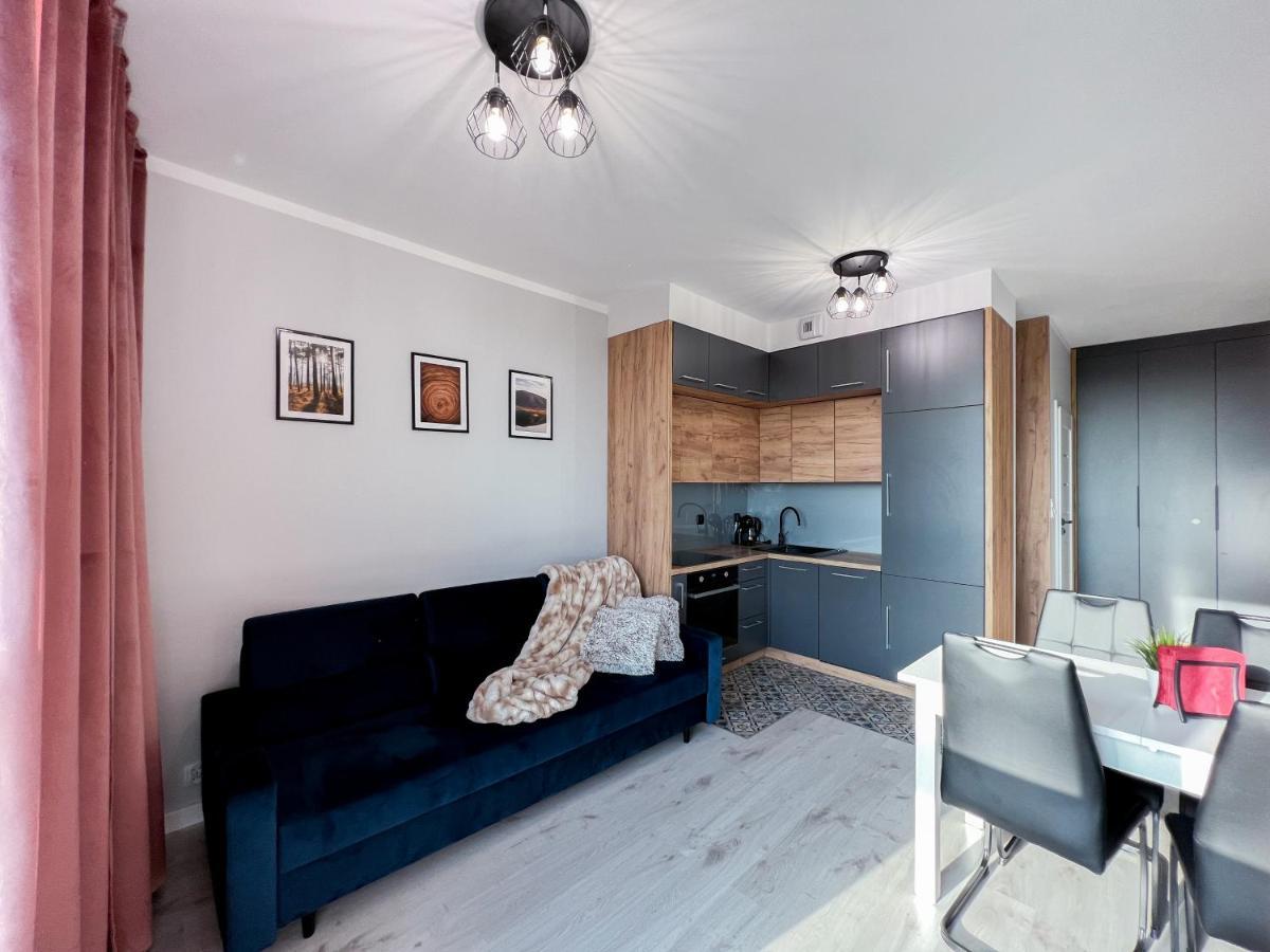 12 Floor Mogilska Tower Apartment คราคูฟ ภายนอก รูปภาพ